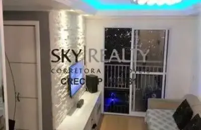 Apartamento com 2 quartos à venda na estrada pirajussara-valo velho, 1666, jardim mitsutani, são paulo por r$ 292.000