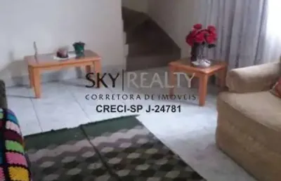 Casa com 3 quartos à venda na avenida pietro nardini, 09, parque brasil, são paulo por r$ 540.000