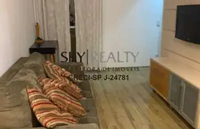 Apartamento com 2 quartos à venda na rua manoel antônio pinto, 468, morumbi, são paulo por r$ 333.000