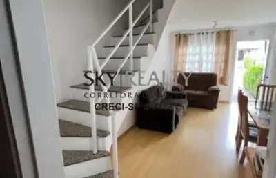 Casa em condomínio fechado com 3 quartos à venda na rua antônio ambuba, 80, parque munhoz, são paulo por r$ 510.000
