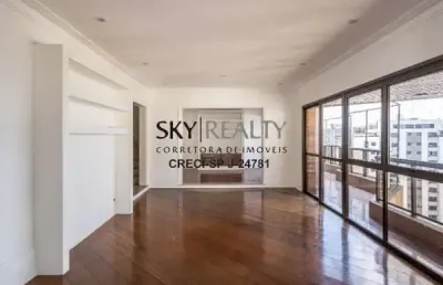 Apartamento com 4 quartos para alugar na rua iubatinga, 145, vila andrade, são paulo por r$ 10.500