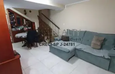 Casa com 3 quartos à venda na rua eduardo de magalhães, 28, parque jabaquara, são paulo por r$ 750.000