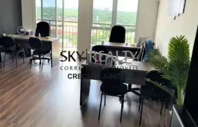 Sala comercial com 1 sala à venda na avenida engenheiro armando de arruda pereira, 2937, jabaquara, são paulo por r$ 330.000