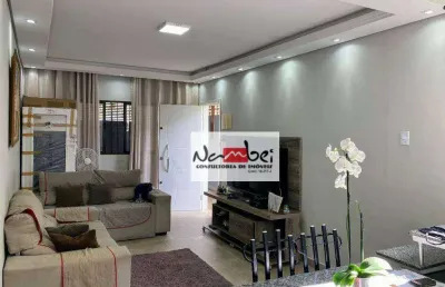 Sobrado com 3 dormitórios à venda, 190 m² por r$ 695.000,00 - itaquera - são paulo/sp