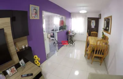 Apartamento com 2 dormitórios à venda, 58 m² por r$ 200.000,00 - conjunto residencial josé bonifácio - são paulo/sp