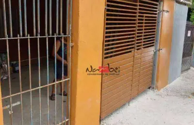 Casa  térrea com 1 dormitório à venda, 70 m² por r$ 300.000