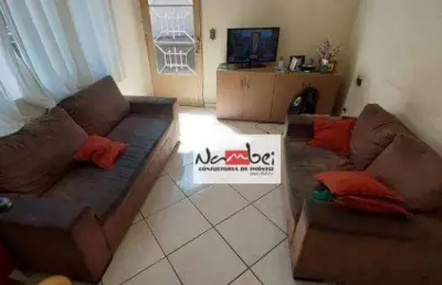 Casa com 3 dormitórios à venda por r$ 450.000,00 - vila união (zona leste) - são paulo/sp