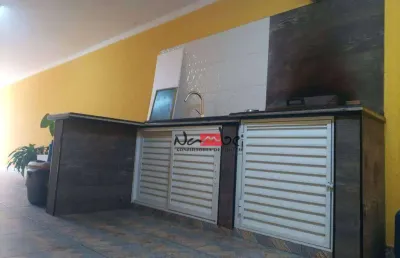 Sobrado lindo com 3 dormitórios à venda, 150 m² por r$ 680.000 - vila carmosina - são paulo/sp
