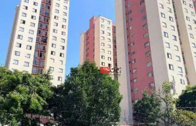 Apartamento com 2 dormitórios à venda por r$ 260.000 - vila carmosina - são paulo/sp