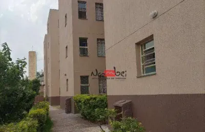 Apartamento com 2 dormitórios à venda por r$ 180.000,00 - conjunto residencial josé bonifácio - são paulo/sp