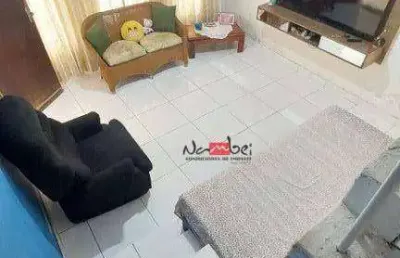 Sobrado com 3 dormitórios à venda, 96 m² por r$ 580.000,00 - vila granada - são paulo/sp