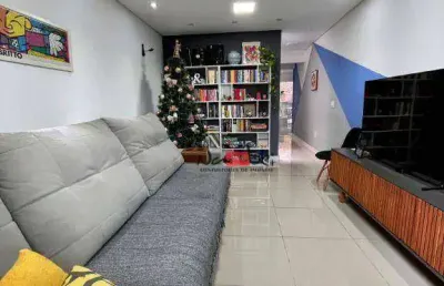 Sobrado com 3 dormitórios à venda, 78 m² por r$ 790.000,00 - vila guilhermina - são paulo/sp