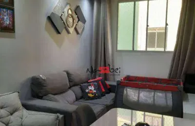 Apartamento com 2 dormitórios à venda por r$ 200.000,00 - bonsucesso - guarulhos/sp