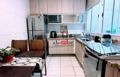 Sobrado com 2 dormitórios à venda, 65 m² por r$ 320.000,00 - itaquera - são paulo/sp