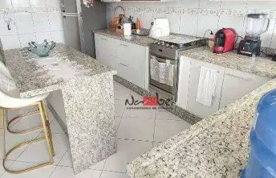 Sobrado com 3 dormitórios à venda, 120 m² por r$ 580.000,00 - cidade antônio estevão de carvalho - são paulo/sp