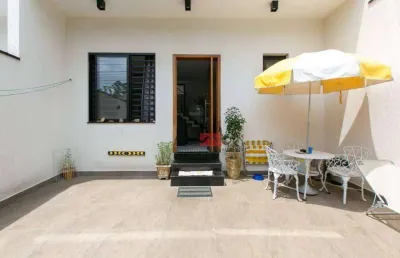 Sobrado a venda 2 suítes, e 2 vagas de garagem, r$ 560.000,00