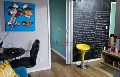 Lindo apartamento médio com 2 dormitórios à venda, 49 m² por r$ 195.000 - conjunto residencial josé bonifácio - são paulo/sp