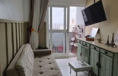 Apartamento para locação 2 dorm, 1 vaga, r$ 2.015,00 com o condomínio incluso