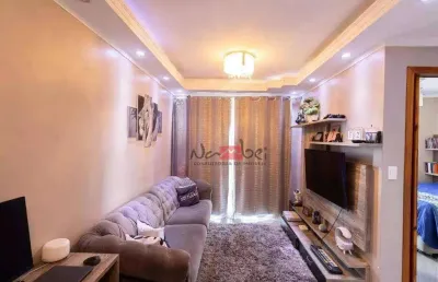 Lindo apartamento com 2 dormitórios à venda por r$ 299.000 - vila carmosina - são paulo/sp