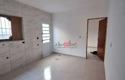 Casa com 2 dormitórios à venda, 80 m² por r$ 390.000,00 - guaianazes - são paulo/sp