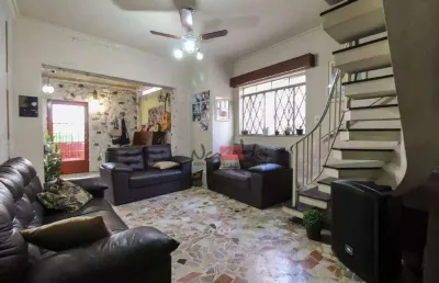 Sobrado com 4 dormitórios à venda, 160 m² por r$ 640.000,00 - vila regente feijó - são paulo/sp