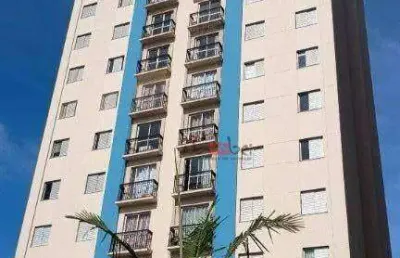 Apartamento com 2 dormitórios para alugar, 60 m² por r$ 3.100,00/mês - vila carmosina - são paulo/sp