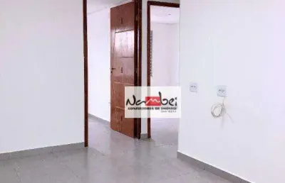 Apartamento com 2 dormitórios para alugar, 38 m² por r$ 1.305,00/mês - itaquera - são paulo/sp
