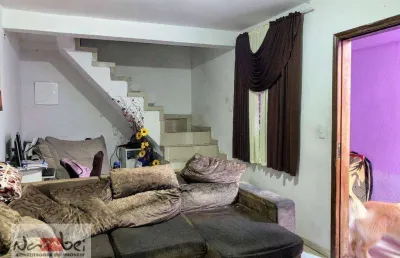 Sobrado com 3 dormitórios à venda, 80 m² por r$ 380.000,00 - itaquera - são paulo/sp