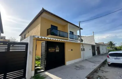 Casa para venda em cabo frio, praia do foguete, 4 dormitórios, 2 suítes, 4 banheiros, 3 vagas