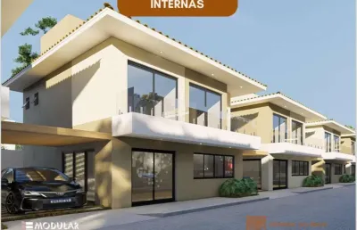Casa em condomínio para venda em cabo frio, portinho, 4 dormitórios, 4 suítes, 5 banheiros, 2 vagas