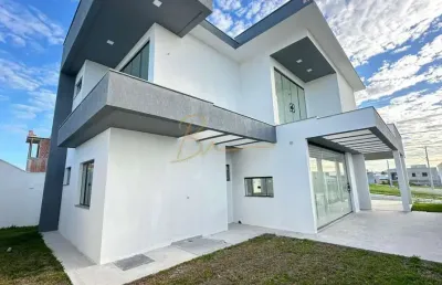 Casa para venda em são pedro da aldeia, nova são pedro, 3 dormitórios, 2 suítes, 4 banheiros, 4 vagas