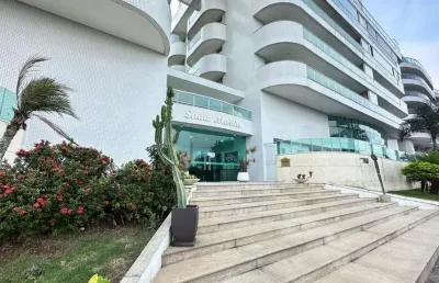 Apartamento para venda em cabo frio, braga, 4 dormitórios, 2 suítes, 3 banheiros, 2 vagas
