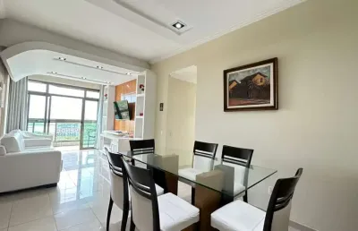 Apartamento para venda em cabo frio, passagem, 3 dormitórios, 1 suíte, 3 banheiros, 1 vaga