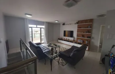 Cobertura para venda em cabo frio, centro, 3 dormitórios, 2 suítes, 3 banheiros, 2 vagas