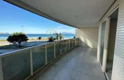 Apartamento para venda em cabo frio, praia do forte, 3 dormitórios, 1 suíte, 3 banheiros, 2 vagas