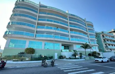 Cobertura para venda em cabo frio, praia do forte, 4 dormitórios, 4 suítes, 6 banheiros, 3 vagas