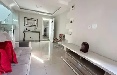 Cobertura para venda em cabo frio, centro, 3 dormitórios, 3 banheiros, 1 vaga