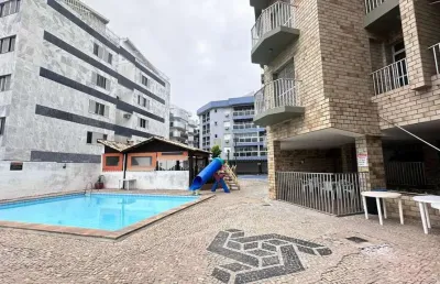 Apartamento para venda em cabo frio, algodoal, 3 dormitórios, 1 suíte, 2 banheiros, 1 vaga
