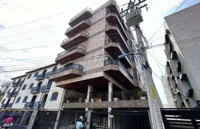 Apartamento para venda em cabo frio, passagem, 3 dormitórios, 1 suíte, 4 banheiros, 2 vagas