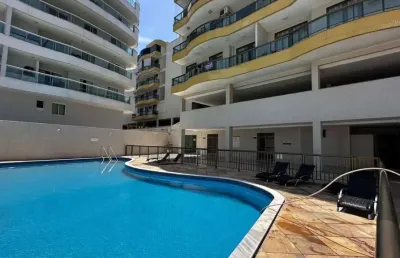 Cobertura para venda em cabo frio, centro, 3 dormitórios, 1 suíte, 2 banheiros, 2 vagas