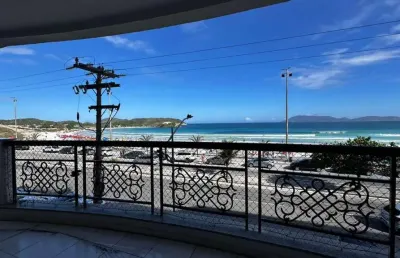 Apartamento para venda em cabo frio, praia do forte, 4 dormitórios, 2 suítes, 4 banheiros, 3 vagas