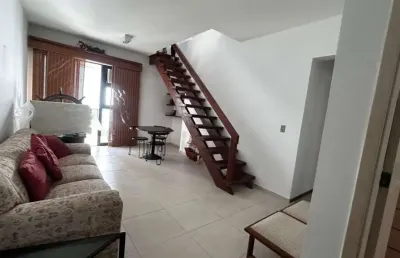 Cobertura para venda em cabo frio, algodoal, 3 dormitórios, 2 suítes, 3 banheiros, 2 vagas