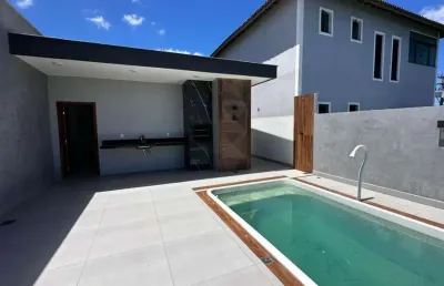 Casa para venda em são pedro da aldeia, nova são pedro, 3 dormitórios, 1 suíte, 3 banheiros, 2 vagas