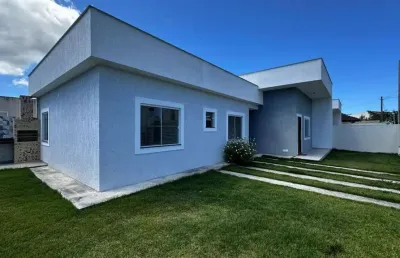 Casa para venda em são pedro da aldeia, nova são pedro, 3 dormitórios, 1 suíte, 2 banheiros, 2 vagas