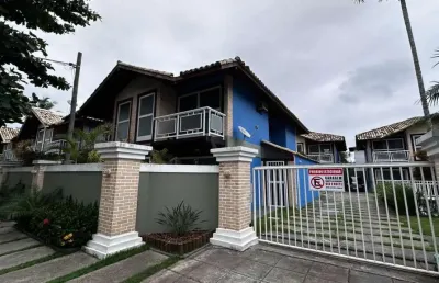 Casa em condomínio para venda em cabo frio, palmeiras, 3 dormitórios, 2 suítes, 3 banheiros, 1 vaga