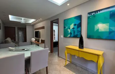 Apartamento para venda em cabo frio, algodoal, 2 dormitórios, 2 suítes, 3 banheiros, 2 vagas
