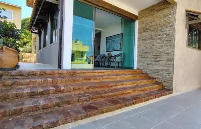 Casa para venda em cabo frio, guriri, 3 dormitórios, 3 suítes, 6 banheiros, 3 vagas