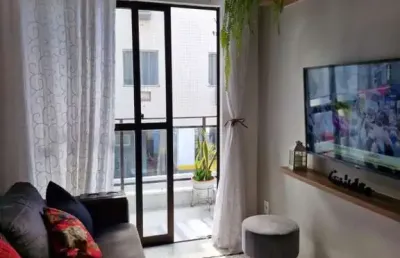 Apartamento para venda em cabo frio, braga, 2 dormitórios, 1 suíte, 2 banheiros, 1 vaga