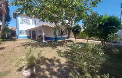 Casa para venda em cabo frio, novo portinho, 4 dormitórios, 1 suíte, 3 banheiros, 5 vagas