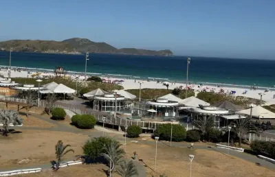 Cobertura para venda em cabo frio, vila nova, 4 dormitórios, 2 suítes, 4 banheiros, 2 vagas